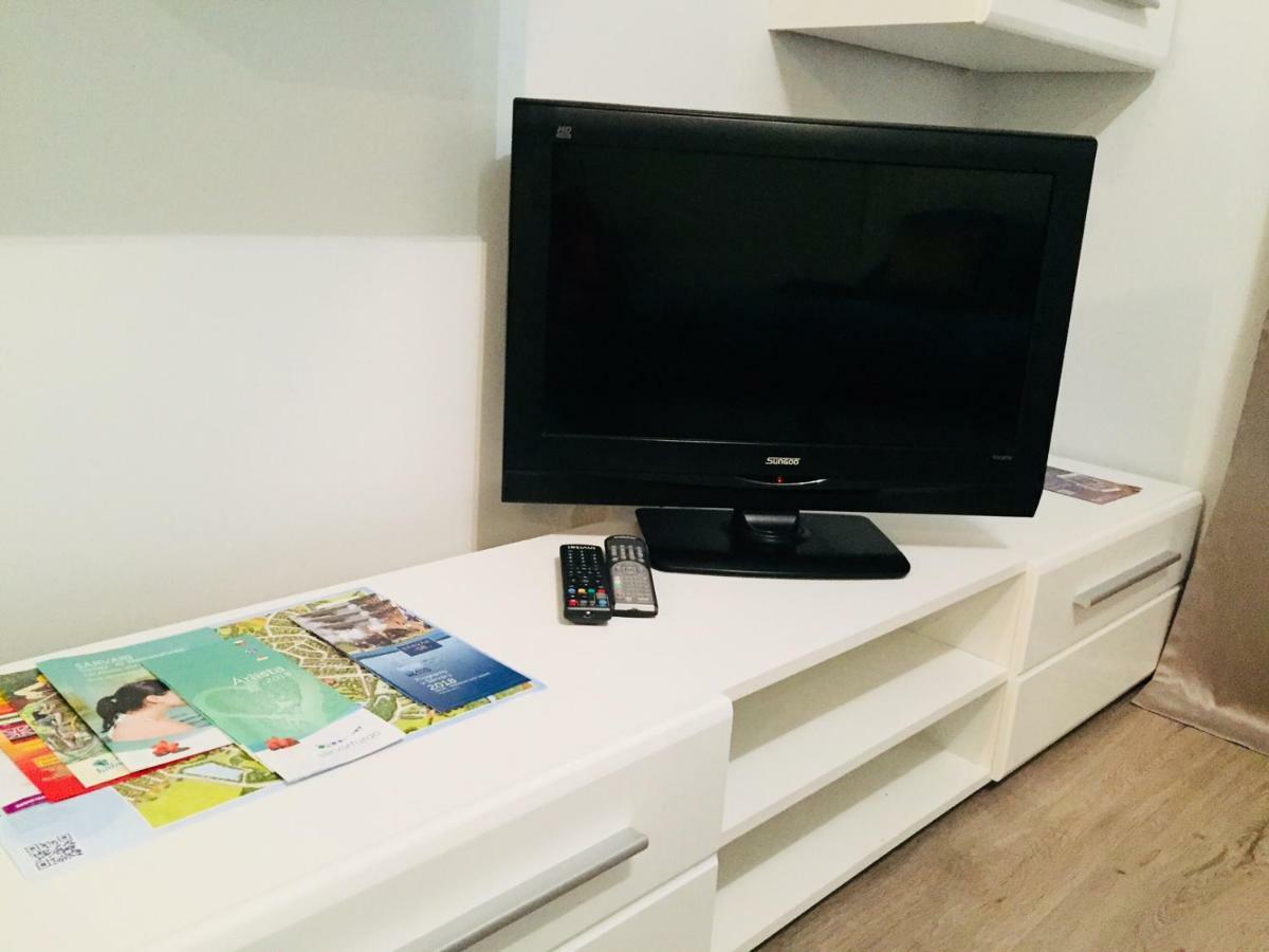 Miracle Apartman Sarvar Lejlighed Eksteriør billede